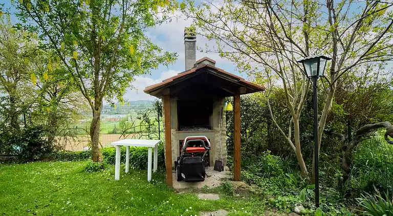 Gårdshus i Città di Castello