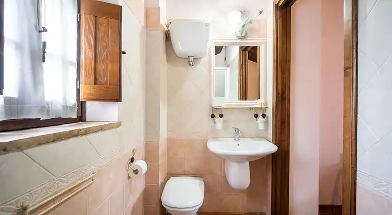 Gårdshus i Città di Castello