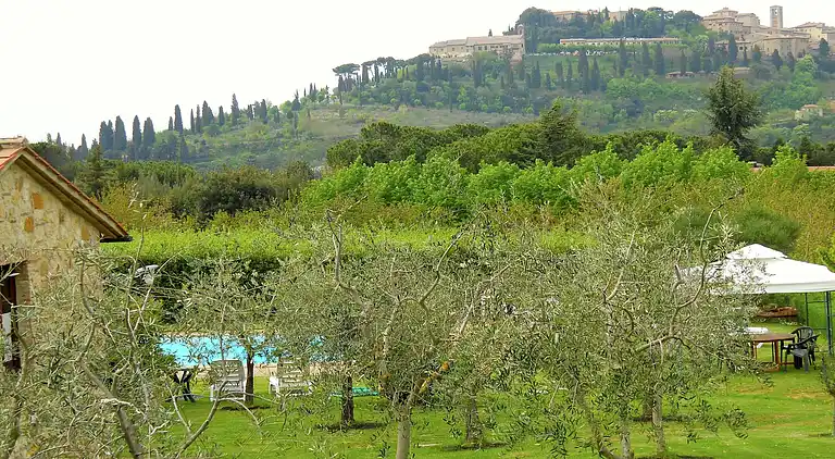 Farm house in Montepulciano