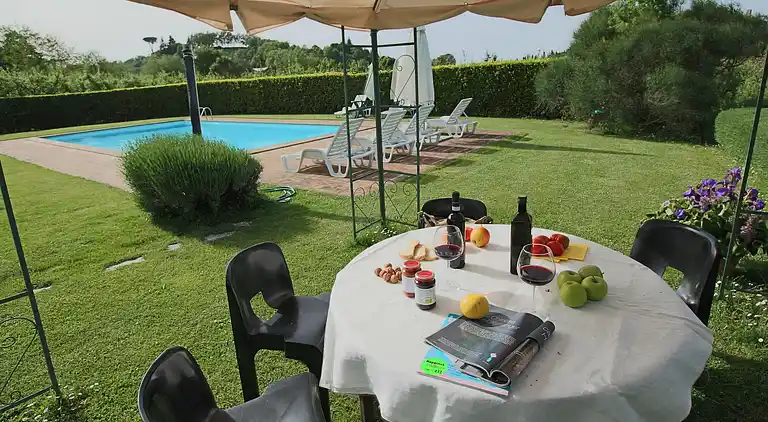 Farm house in Montepulciano