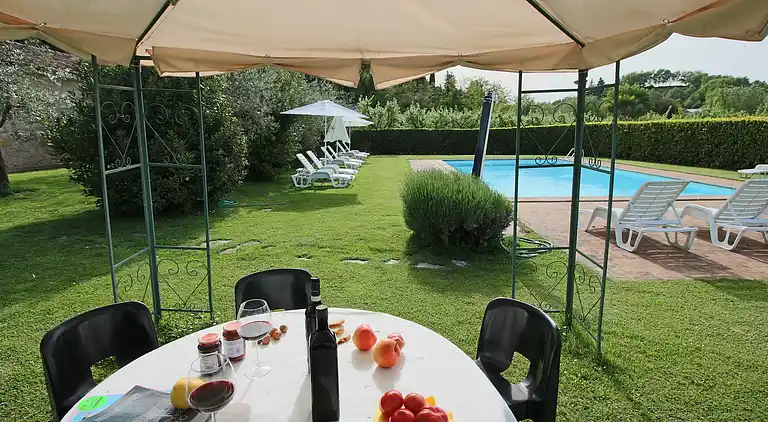 Farm house in Montepulciano