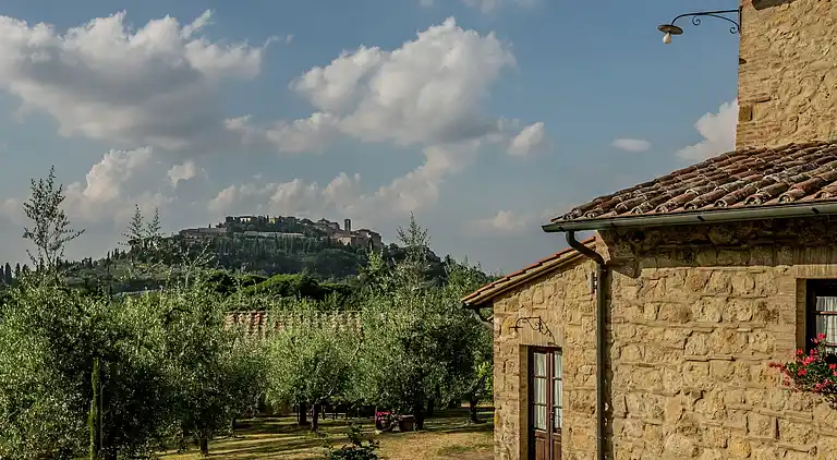 Farm house in Montepulciano
