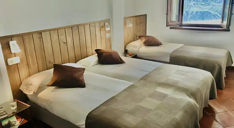 Spacieux appartement familial, deux chambres, 5 personnes