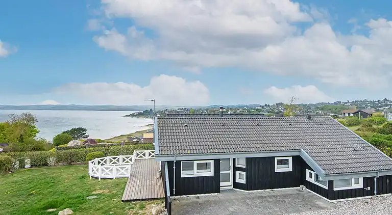 Sommerhus ved Egsmark Strand