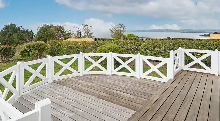 Sommerhus ved Egsmark Strand