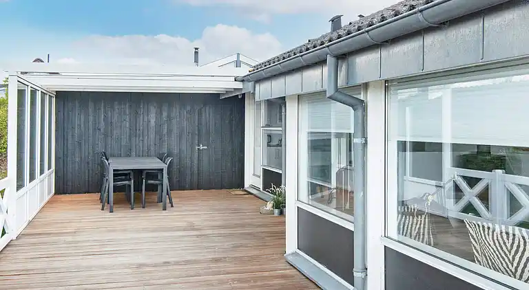 Sommerhus ved Egsmark Strand