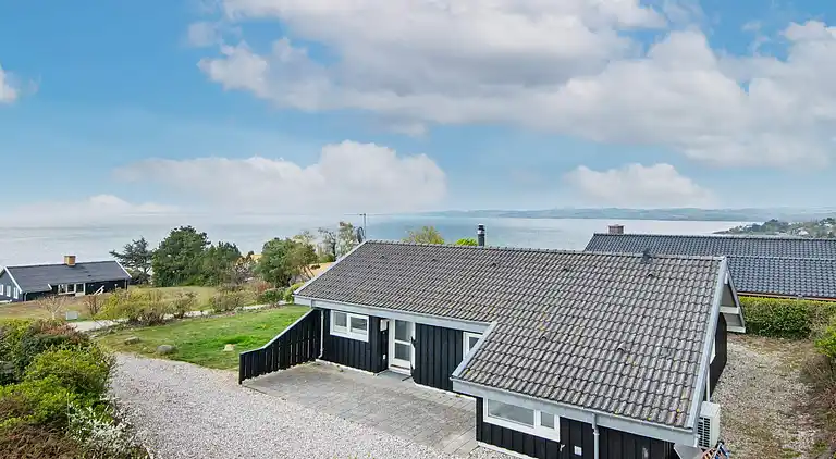 Sommerhus ved Egsmark Strand