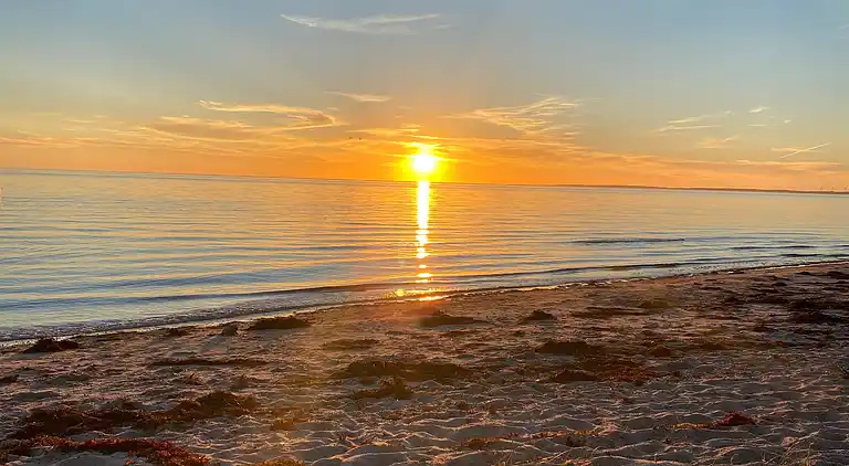 Modern vakantiehuis op 200 meter van het strand.