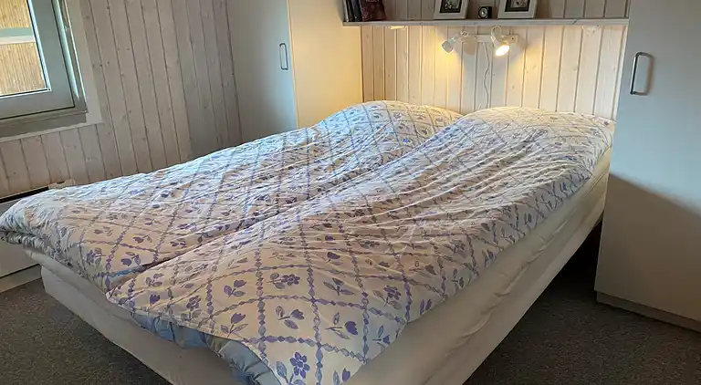 Modern vakantiehuis op 200 meter van het strand.