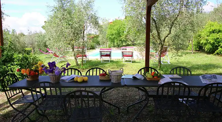 Holiday home in Lucignano