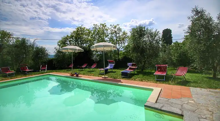 Holiday home in Lucignano