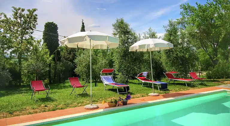 Holiday home in Lucignano