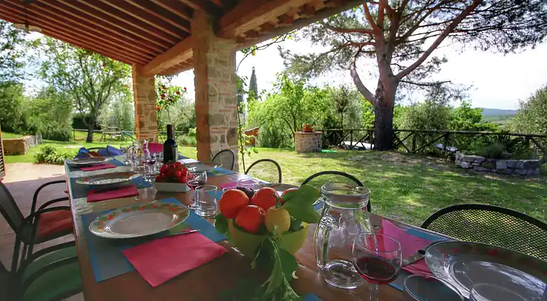 Holiday home in Lucignano