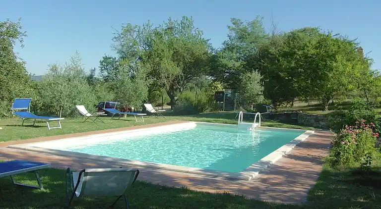 Holiday home in Lucignano