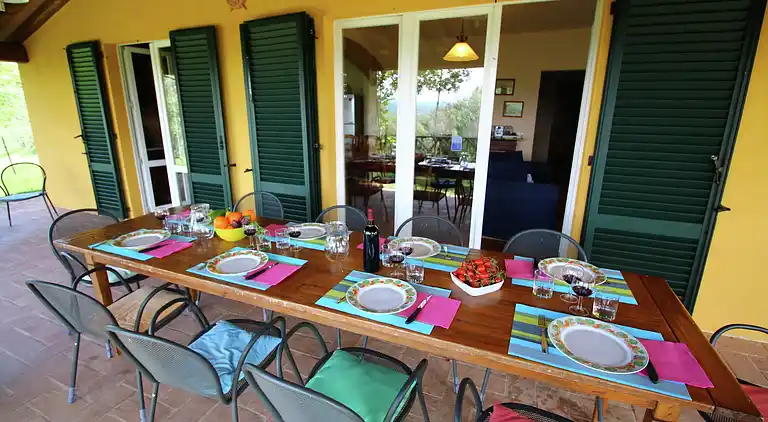 Holiday home in Lucignano