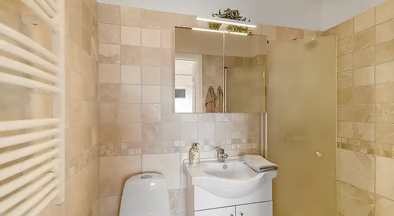 Holiday apartment with sea view on the cliffs