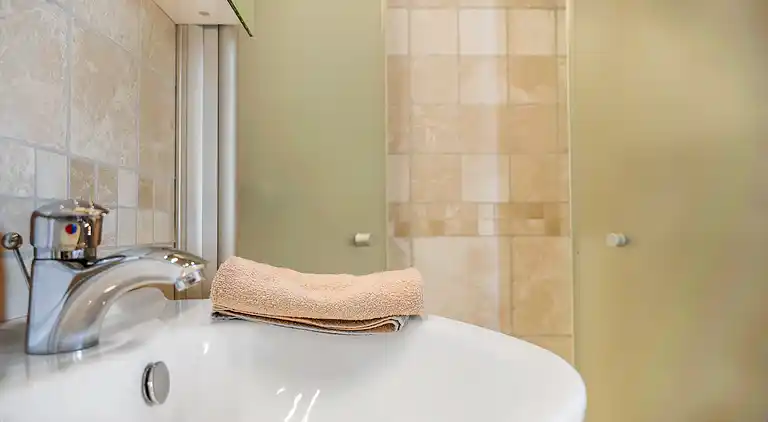 Holiday apartment with sea view on the cliffs