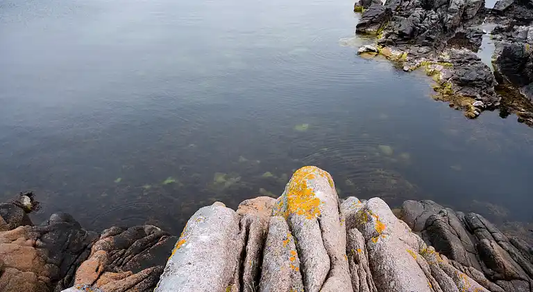 Holiday apartment with sea view on the cliffs