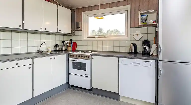 Sommerhus ved Vejers Strand