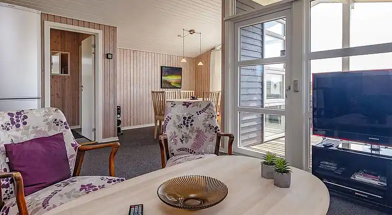 Sommerhus ved Vejers Strand