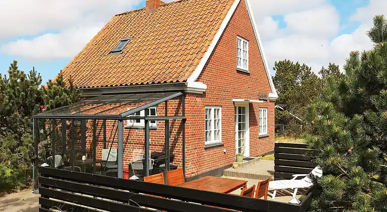 Ferienhaus in Blavand