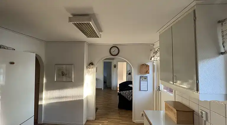 Hemtrevlig stuga med fantastisk utsikt över sjön Bolmen