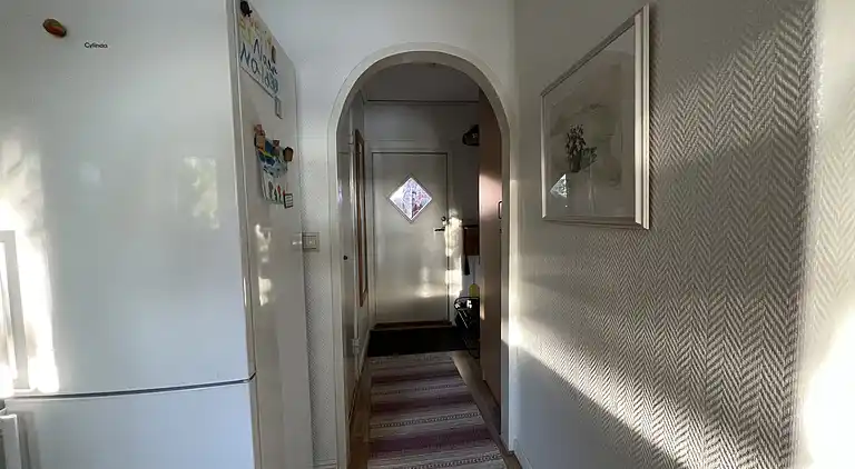 Hemtrevlig stuga med fantastisk utsikt över sjön Bolmen