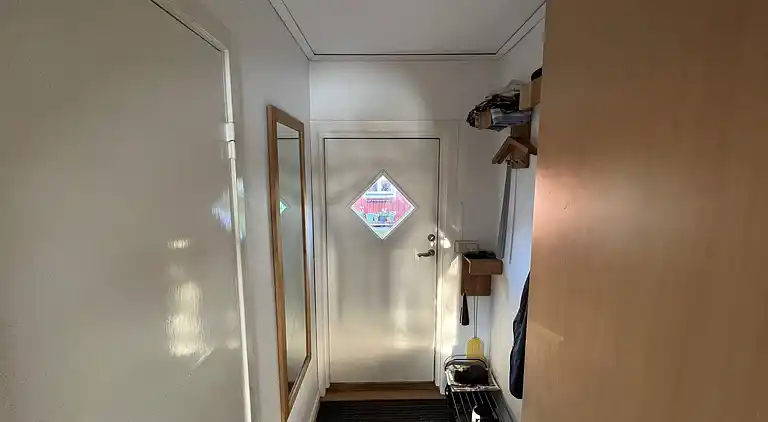 Hemtrevlig stuga med fantastisk utsikt över sjön Bolmen