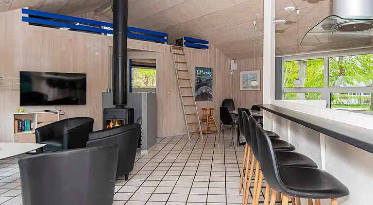 Holiday home in Fjellerup Strand