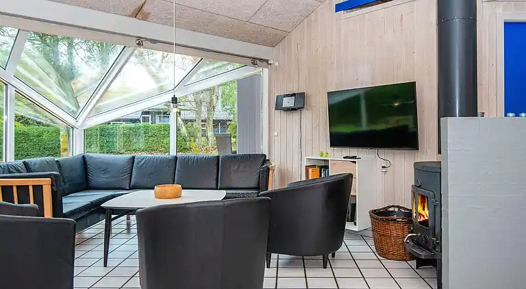 Holiday home in Fjellerup Strand