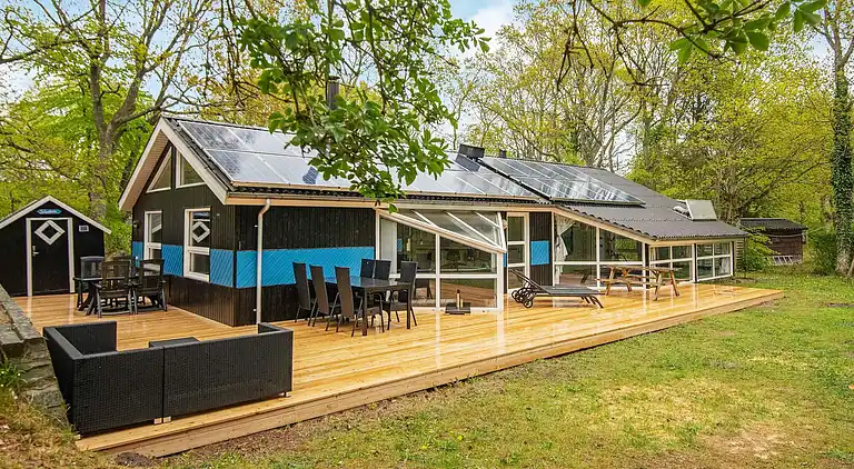 Holiday home in Fjellerup Strand