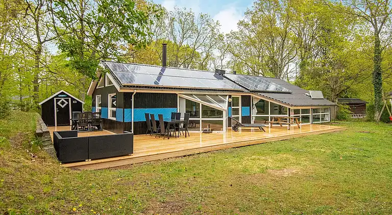 Holiday home in Fjellerup Strand