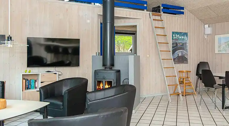 Holiday home in Fjellerup Strand