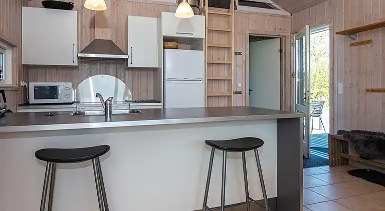 Holiday home in Skaven Strand