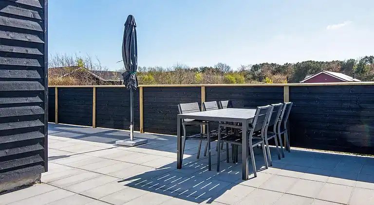 Holiday home in Skaven Strand