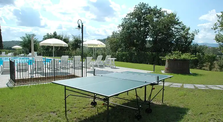 Gårdhus i Popoltaio-Schiacciato