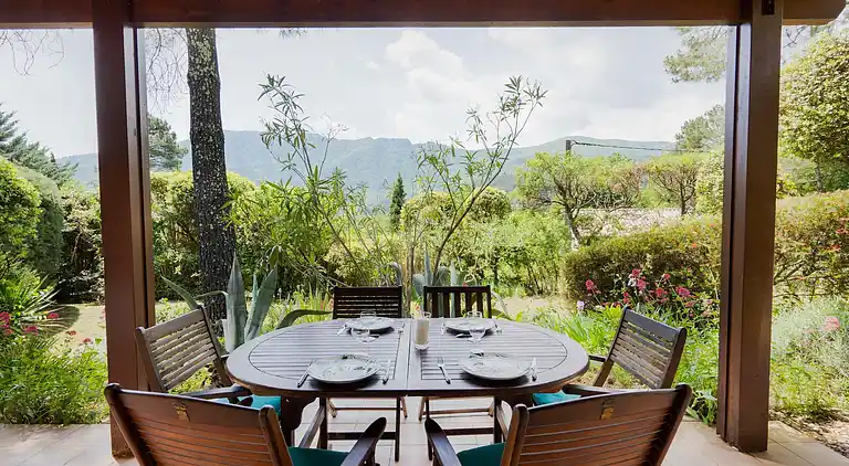 Casa de vacaciones en Les Vans