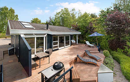 Holiday home with big terrace and panoramic view to nature🦌