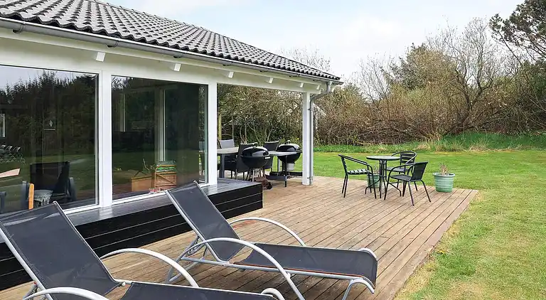 Sommerhus i Lønstrup