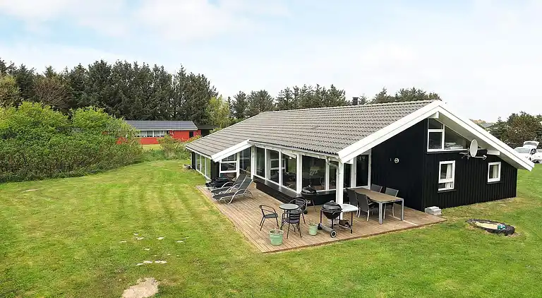 Sommerhus i Lønstrup
