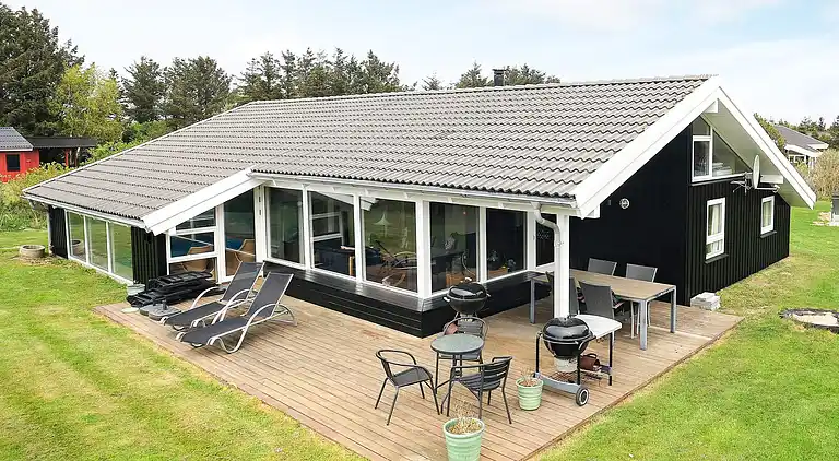 Sommerhus i Lønstrup