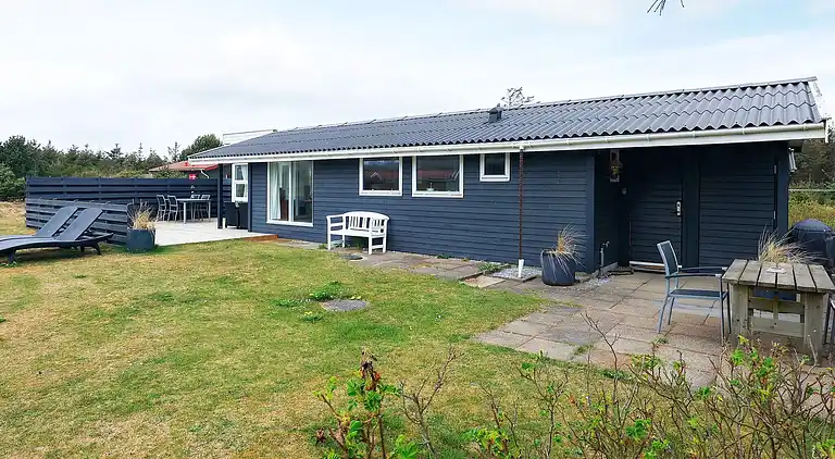 Sommerhus ved Nr Lyngby Strand