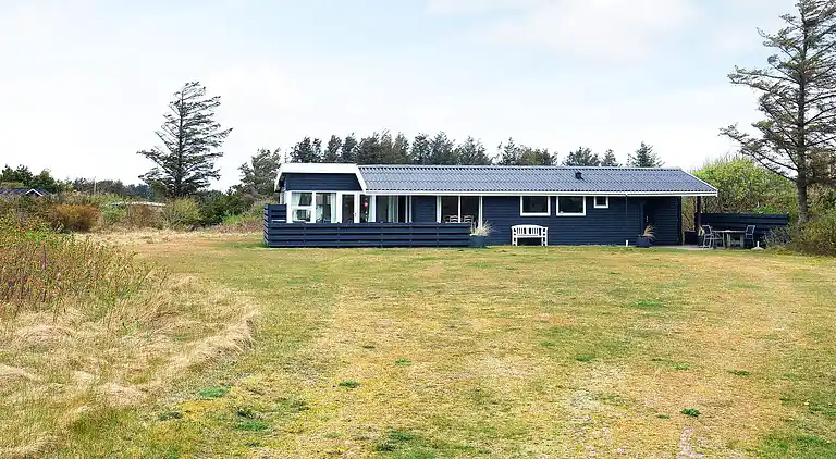 Sommerhus ved Nr Lyngby Strand