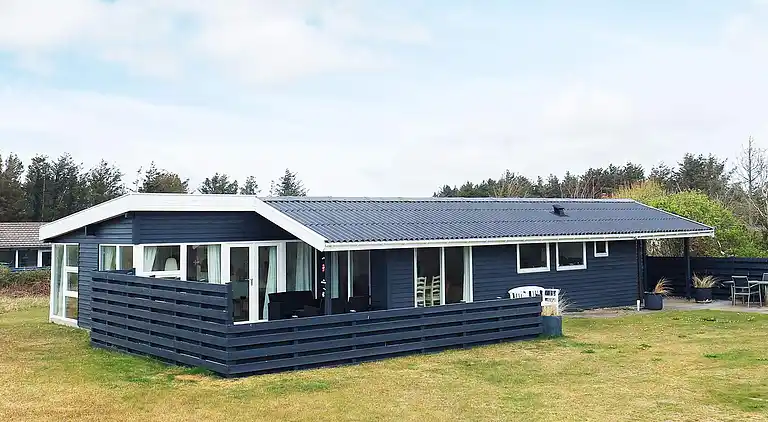 Sommerhus ved Nr Lyngby Strand