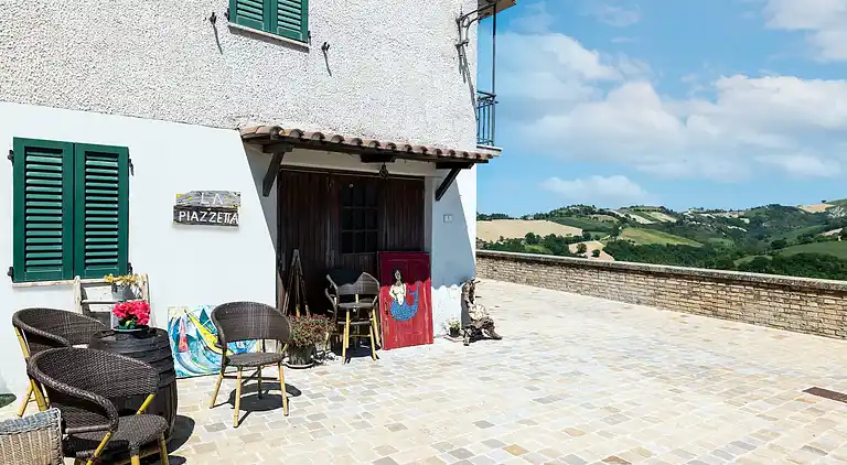 Ferienhaus in Torchiaro