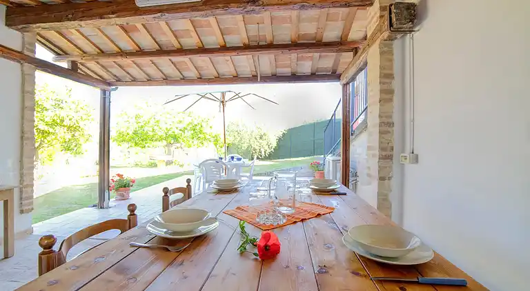 Ferienhaus in Torchiaro