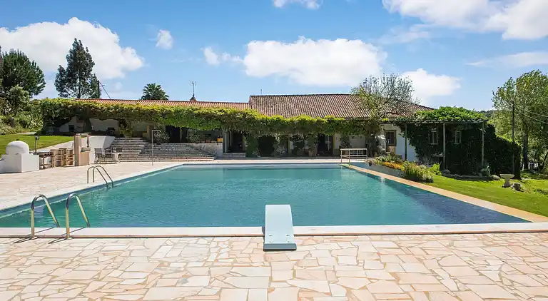 Manor house in São Sebastião da Giesteira