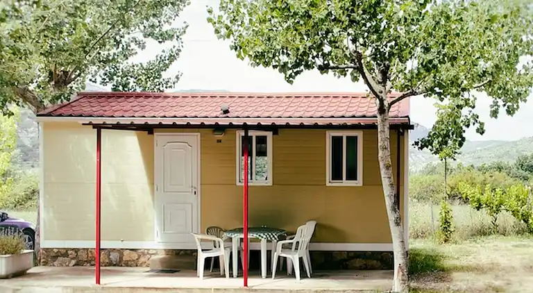 Mobile home i Isábena