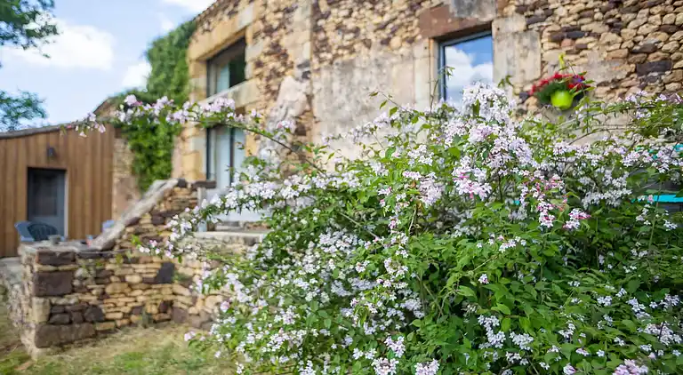 Ferienhaus in Mazeyrolles