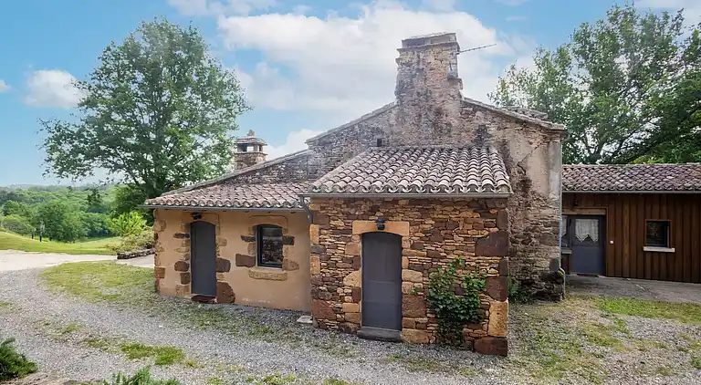 Ferienhaus in Mazeyrolles